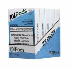 Zpod Icy Rush (Icy Energy) 20mg