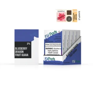 Zpod  Blueberry Dragon Fruit Guava 20 mg