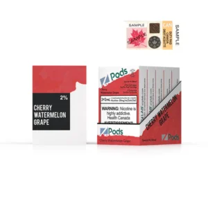 Zpod Cherry Watermelon Grape 20 mg