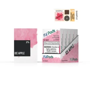 Zpod Ice Apple 20mg