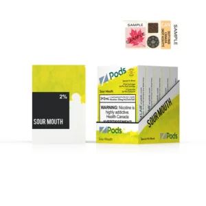 Zpod Crystal Sting (Sour Mouth) 20mg