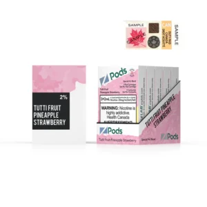 Zpod Fruity Pineapple Strawberry 20mg
