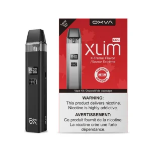 OXVA Xlim Vape Kit Black