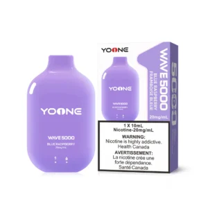 YOONE Blue Raspberry  5000 puffs