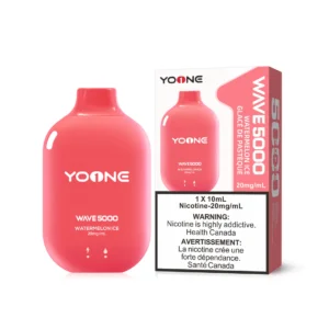 YOONE Watermelon Ice 5000 puffs