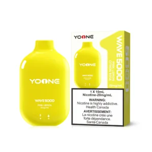 YOONE Pink Lemon 5000 puffs