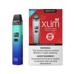OXVA Xlim Vape Kit Blue Green