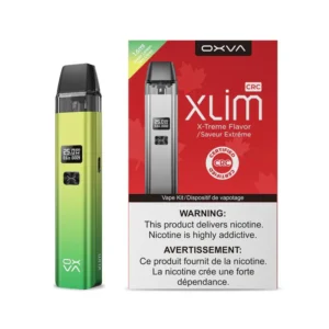 OXVA Xlim Vape Kit Green Lemon