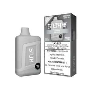 STLTH 8K Pro Flavourless Disposable vape 8000 puffs