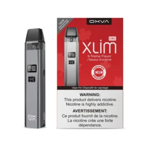 OXVA Xlim Vape Kit Shiny Gunmetal