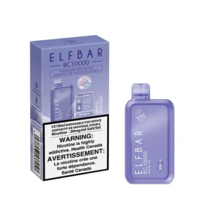 ELFBAR 10K Grape Ice 10000 puffs
