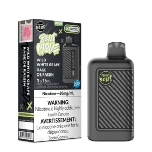 Flavour Beast Wild White Grape Iced 8000 Puff Disposable vape