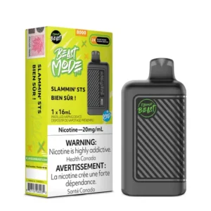 Flavour Beast Slammin' STS Iced 8000 Puff Disposable vape