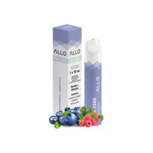 ALLO Blue Raspberry 2500 puffs