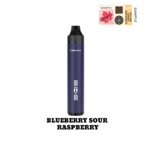 Icon Bar 2000 Blueberry Sour Raspberry