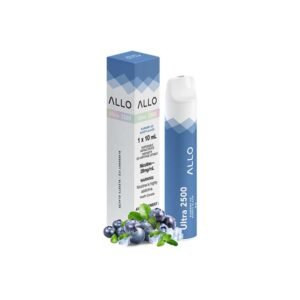 ALLO Blueberry Ice 2500 puffs