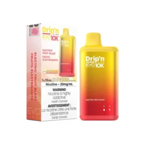 Drip'n Evo 10K Disposable Vape - Electric Fruit Blast (10000 Puffs)