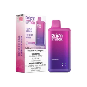 Drip'n Evo 10K Disposable Vape - Triple Berry (10000 Puffs)