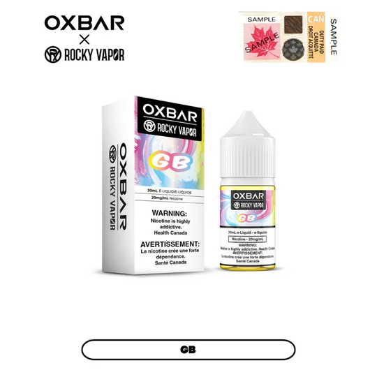 Rocky Vapor OXBAR GB Juice