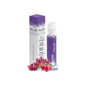 ALLO Grape Ice 2500 puffs
