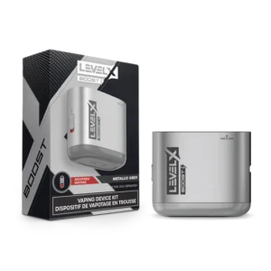 LEVEL X BOOST 850MAH DEVICE KIT Metallic Grey