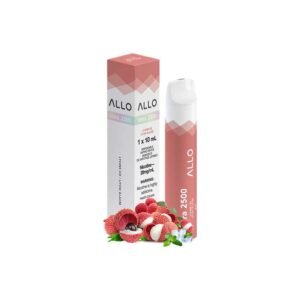 ALLO Lychee Ice 2500 puffs