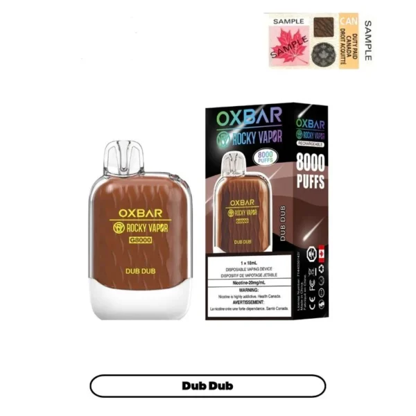 Rocky Vapor OXBAR G8000 Dub Dub