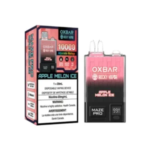 Rocky Vapor OXBAR Maze Pro 10000 Apple Melon Ice
