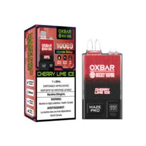 Rocky Vapor OXBAR Maze Pro 10000 Cherry Lime Ice