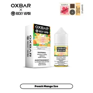 Rocky Vapor OXBAR Peach Mango Ice Juice