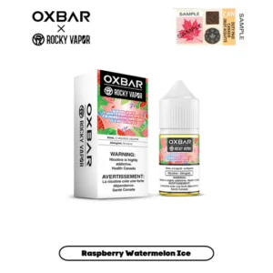 Rocky Vapor OXBAR Raspberry Watermelon Ice Juice