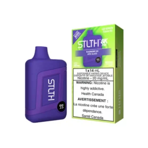 STLTH 8K Pro Blackberry Ice Disposable vape 8000 puffs