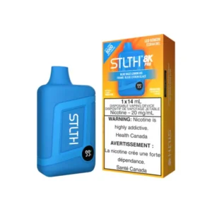 STLTH 8K Pro Citrus Burst Ice Disposable vape 8000 puffs