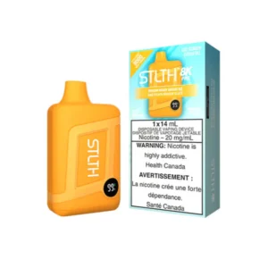 STLTH 8K Pro Dragon Berry Mango Ice Disposable vape 8000 puffs