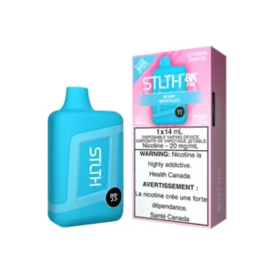 STLTH 8K Pro Mint Ice Disposable vape 8000 puffs