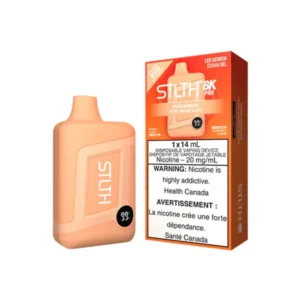 STLTH 8K Pro Peach Mango Ice Disposable vape 8000 puffs