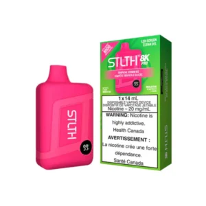 STLTH 8K Pro Tropical Storm Ice Disposable vape 8000 puffs