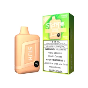 STLTH 8K Pro Juicy Peach Ice Disposable vape 8000 puffs