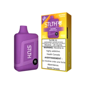 STLTH 8K Pro Quad Berry Disposable vape 8000 puffs