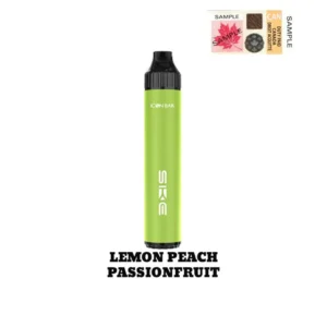 Icon Bar Lemon Peach Passionfruit