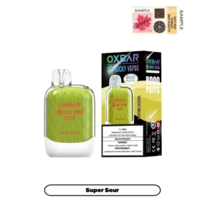 Rocky Vapor OXBAR G8000 Super Sour