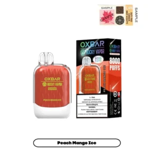 Rocky Vapor OXBAR G8000 Peach Mango Ice