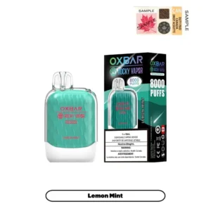 Rocky Vapor OXBAR G8000 Lemon Mint