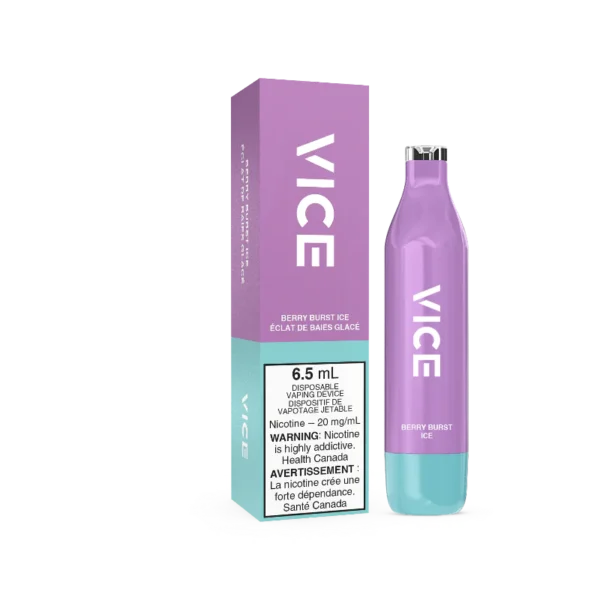 Vice Disposable 2500 Berry Burst Ice