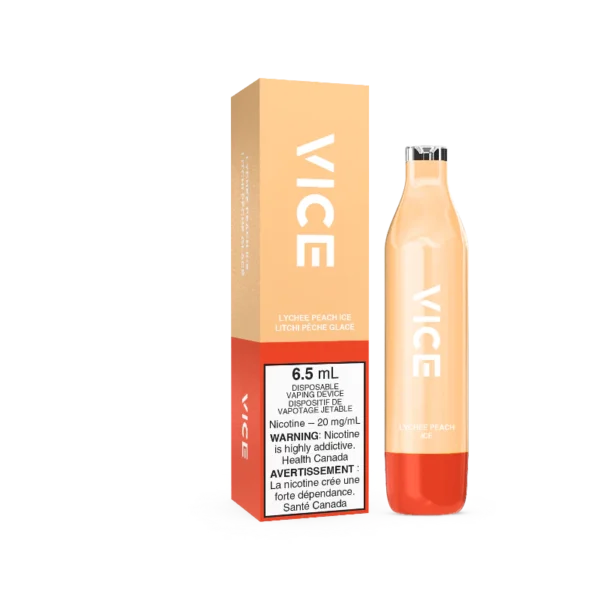 Vice Disposable 2500 Lychee Peach Ice