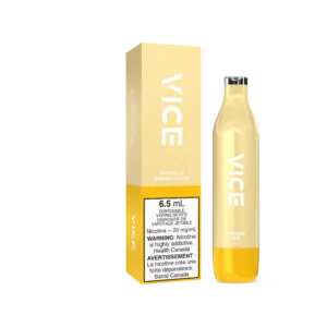 Vice Disposable 2500 Banana Ice