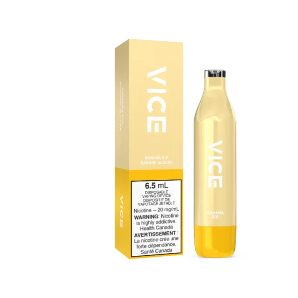 Vice Disposable 2500 Banana Ice