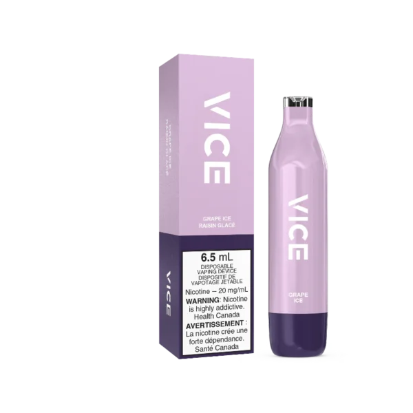Vice Disposable 2500 Grape Ice