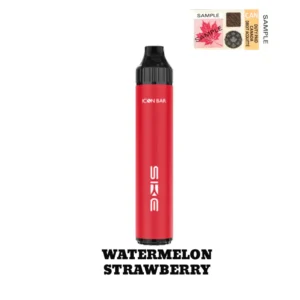 Icon Bar Watermelon Strawberry Disposable Vape