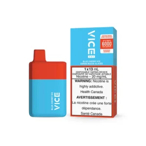 Vice Blue Cherry Ice Disposable vape 6000 puffs